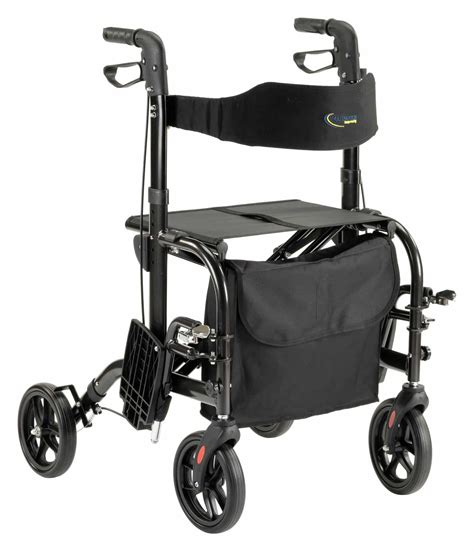 MultiMotion Rollator Duo Groenen Mobiliteit