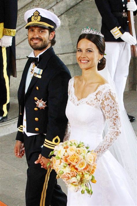 There have been many stunning royal weddings over the years (image: Both Princess Sofia and Prince Carl Philip shone at their ...