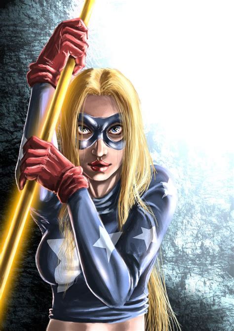 Stargirl By Alecyl On Deviantart Star Girl Dc Characters Marvel Comics