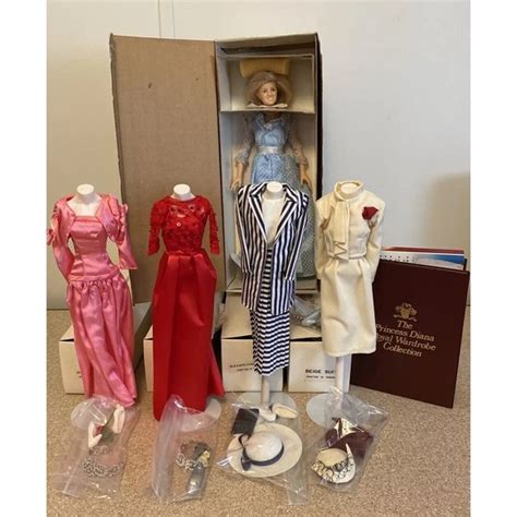 Accents Princess Diana Royal Wardrobe Collection By Danbury Mint 1989 Doll And Clothes Poshmark