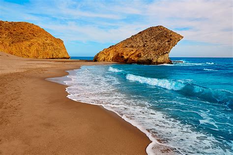 Playa de El Mónsul la mejor playa de Almería