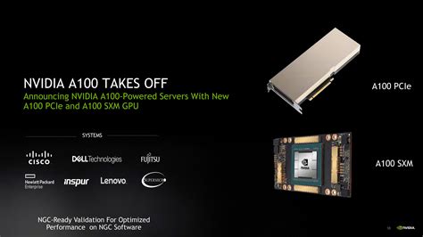 Nvidia A100 Ampere Gpu Launched In Pcie Form Factor 20 Times Faster