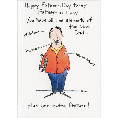 No Stories Funny Humorous Father S Day Card For Father In Law