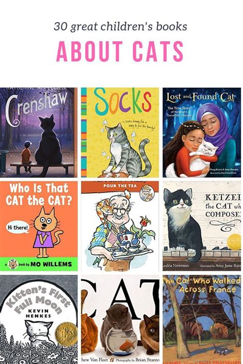 30 Of The Best Childrens Books About Cats Discover The Best Cat Books