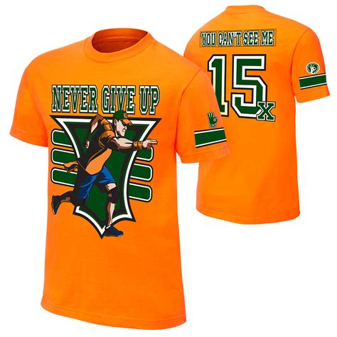 I'm a cm punk fan. way to go, kid! Buy John Cena Never Give Up You Can't See Me 15 x New ...
