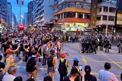 Read more about the hong kong protests here: Tycoons Call for Calm After Hong Kong Protests Hit Fortunes