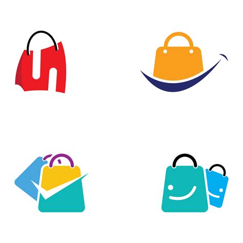 Shopping Bag And Online Shopping Cart Logologo Suitable For Sale