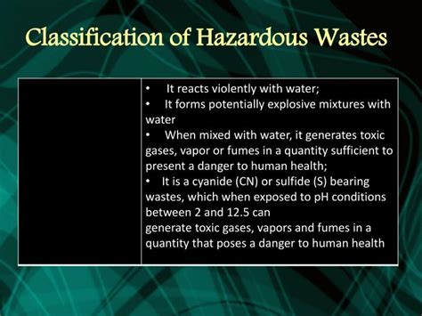 PPT Toxic Hazardous And Hospital Waste Management PowerPoint