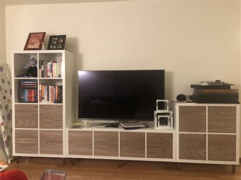 Modern design of bathroom medicine cabinets ikea. My Ikea Hack - Kallax Media Cabinet - ikea post in 2020 ...