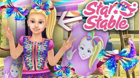 Jojo Siwa Bow Hunting Event Star Stable Online Youtube