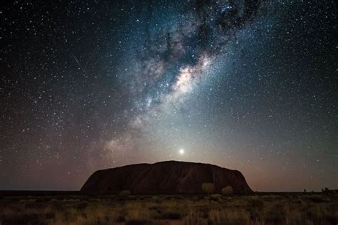 Uluru Under The Milky Way Abc News Australian