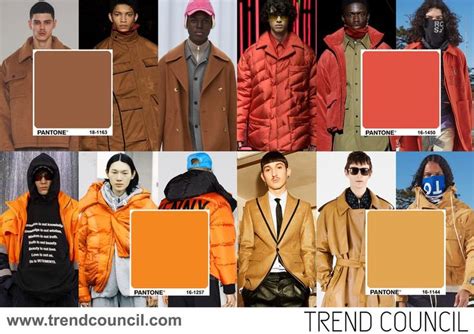 Trend Council Mens Key Color Report Fallwinter 2022 Trends