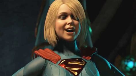 Injustice 2 Supergirl é Mostrada Em Trailer De Gameplay