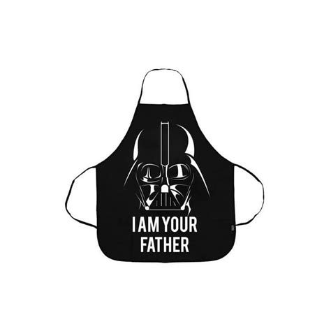 Delantal “yo Soy Tu Padre” Darth Vader Star Wars