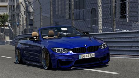 Assetto Corsa Monaco Replay Of A BMW M Stanced Convertible YouTube