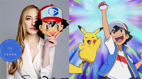 La Actriz De Voz De Ash Ketchum Sarah Natochenny Sorprende A Los Fans De Pokémon En La New