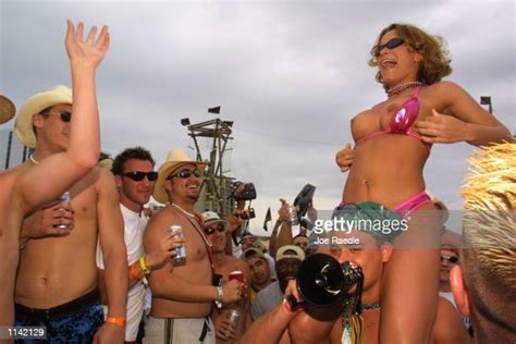 Spring Break 2001 On South Padre Island Texas Photos And Premium High Res Pictures Getty Images