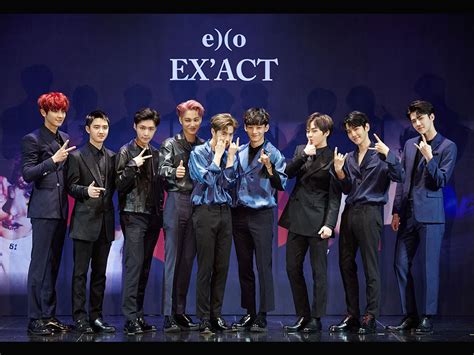 Exo Dominates Domestic And International Music Charts With Exact