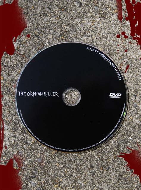 Dvd Orphan Killer The Orphan Killer