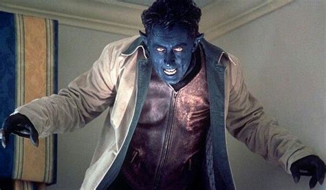 Alan Cummings As Nightcrawler Superhero Movies Marvel Movies Xmen