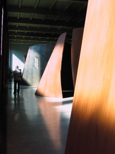 Sculptures By Richard Serra The Dia Beacon Museum Ny The Collection