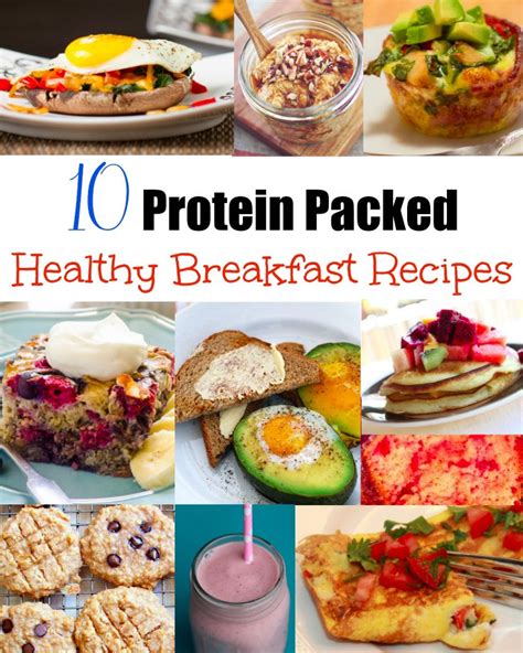 Top 20 Healthy Protein Breakfast Best Recipes Ideas And Collections