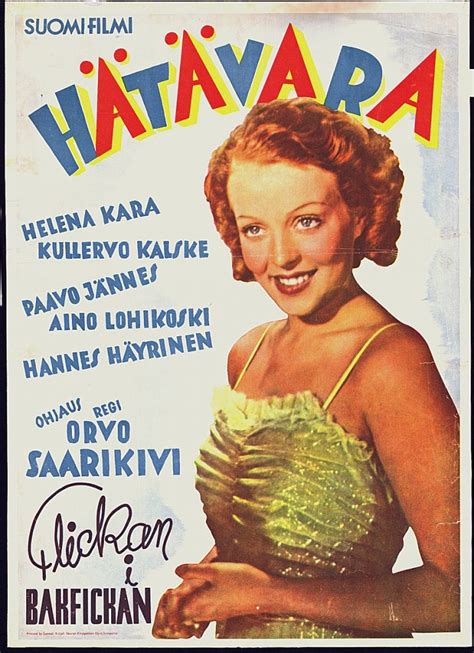 Hätävara (1939) | Elokuvat, Filmit, Suomi