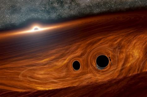 Uf Researchers Discover New Type Of Black Hole News University Of