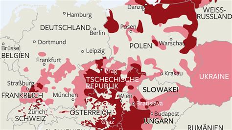 Länder europas, die als risikogebiete eingestuft sind. Risikogebiete: Die neue Karte der Zeckengefahr in Europa ...