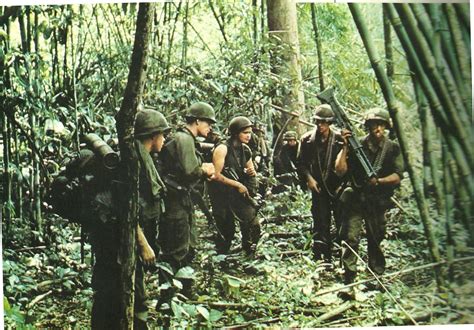 A Day In The Life Of An Infantry Point Man In Vietnam Vietnam War