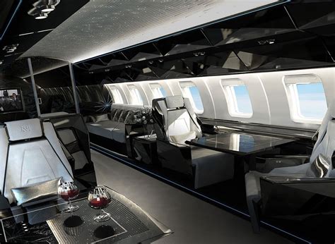 20 Private Plane Interiors Nicer Than Your House Private Jet Interior