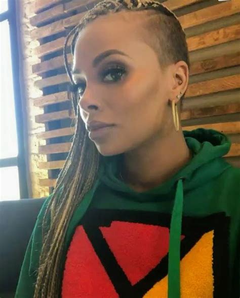 Eva Marcille Debuts New Look Shaved Side Hairstyles Braids With 92610