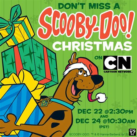 50 Scooby Doo Christmas Wallpaper