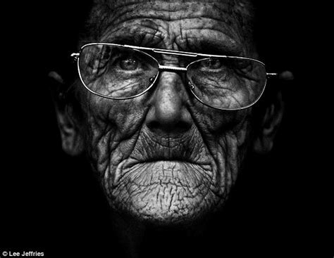 Lee Jeffries Haunting Photographs Of The Homeless Daily Mail Online