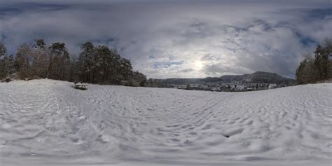 Snowy Hillside Hdri • Poly Haven Environment Map Snowy Background
