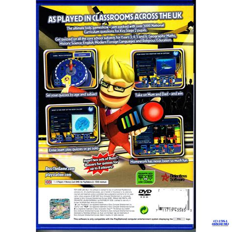Buzz The Schools Quiz Ps2 Have You Played A Classic Today