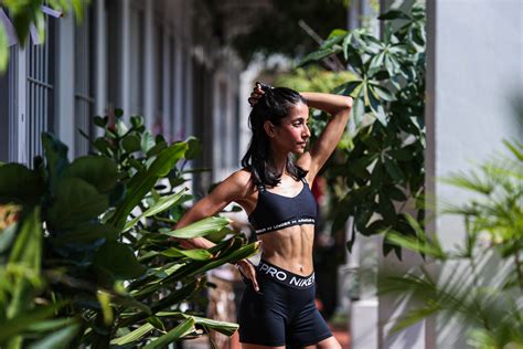 Singapore Fitspo Of The Week Meghana Sridhar