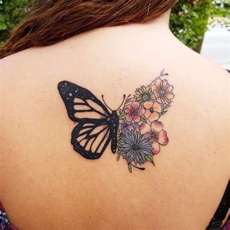 Introducing Tattoo Cover Up Butterfly
