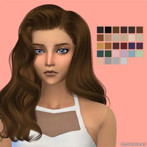 Simista Alesso S Omen Hairstyle Retextured Sims 4 Hairs