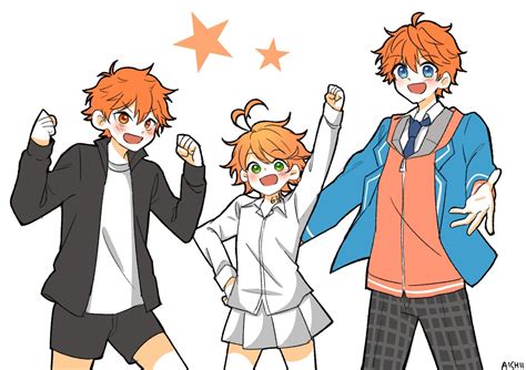 Images Of Boy Orange Hair Anime Characters