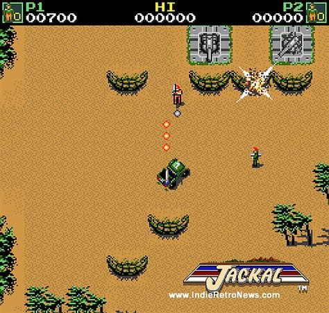 Indie Retro News Jackal A Nes Top Down Shooter Is Getting The Amiga