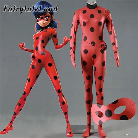 buy the miraculous ladybug cosplay costume halloween costumes cosplay marinette