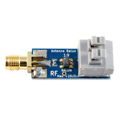 Impedance Transformer Rtl Sdr Balun Supporting Long Antenna Bnc Sma