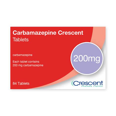 Carbamazepine 200mg Tablets Crescent Pharma