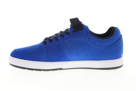 Etnies Joslin 2 Mens Blue Suede Low Top Lace Up Skate Sneakers Shoes