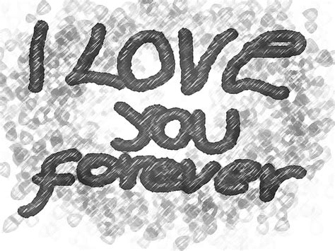 The Greeting Card For You I Love You Forever One