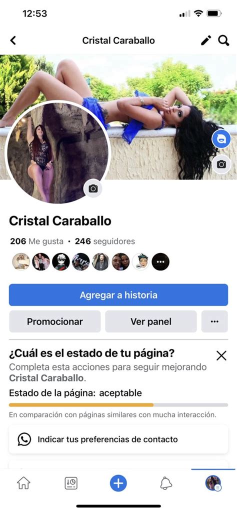 Cristal Caraballo On Twitter Sigamos En Mi Pagina Mis Amores 😋😋😜