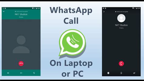 Make Whatsapp Call From Laptop Or Pc Criar Apps