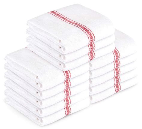 Amas Kitchen Kitchen Towels Dish Towels 13 Pack Tea Towels 100