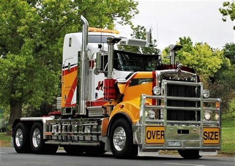 Kenworth T909 Prime Mover Australia Kenworth Trucks Big Rig Trucks